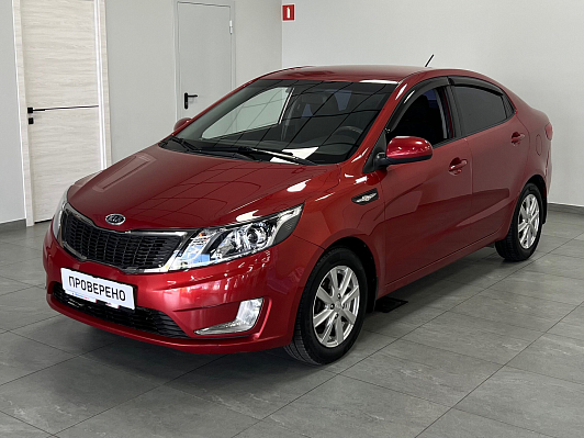 Kia Rio Comfort, 2012 года, пробег 112000 км