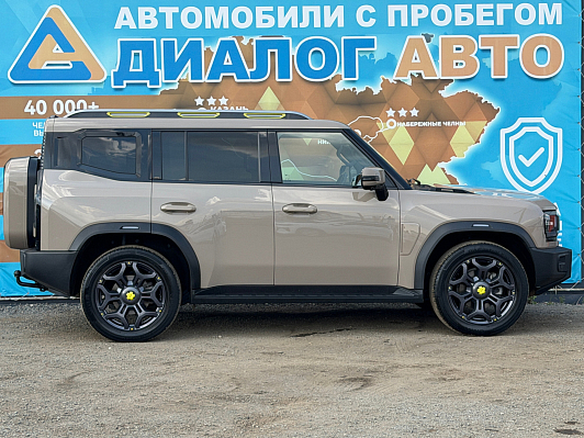Jetour T2 Престиж, 2024 года, пробег 64424 км