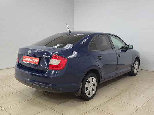 Skoda Rapid Ambition, 2016 года, пробег 160730 км