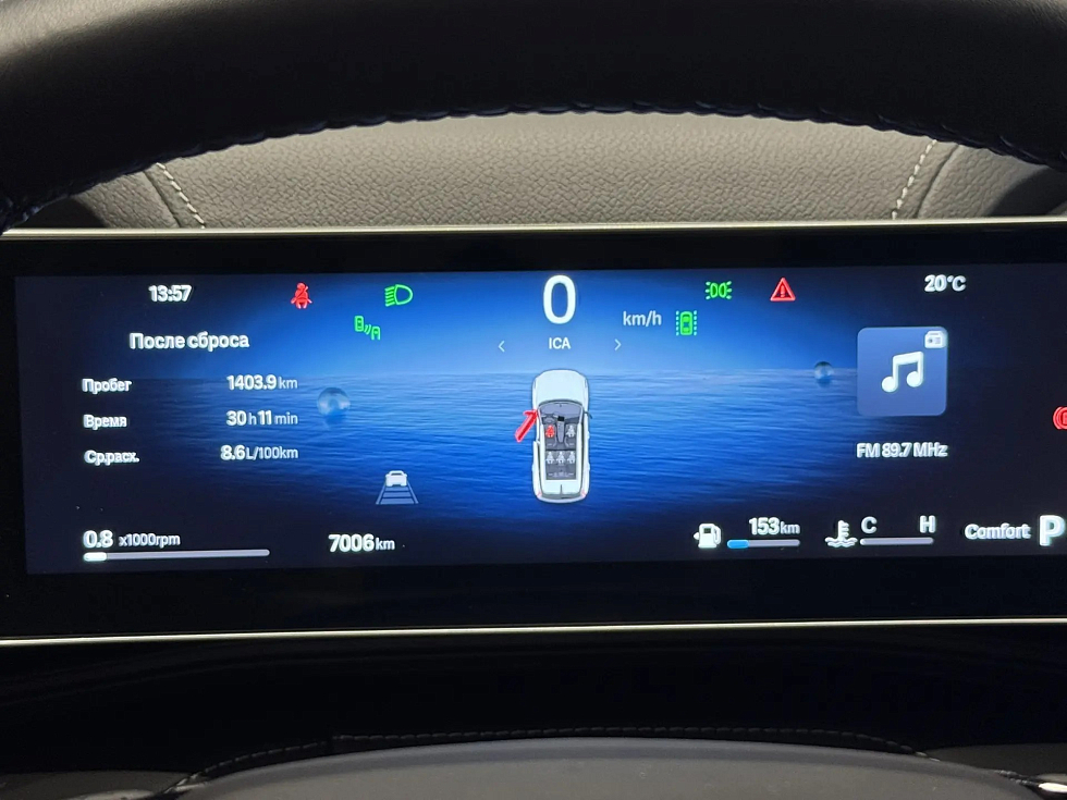 Geely Cityray Спорт, белый