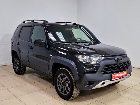 Lada (ВАЗ) Niva Travel Luxe, 2021 года, пробег 68336 км