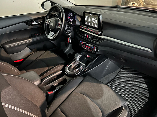 Kia Cerato Prestige, 2019 года, пробег 110349 км