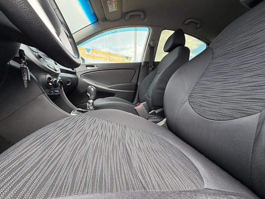 Hyundai Solaris Comfort, 2016 года, пробег 185450 км