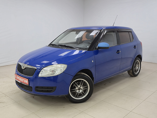 Skoda Fabia Sport, 2008 года, пробег 127973 км