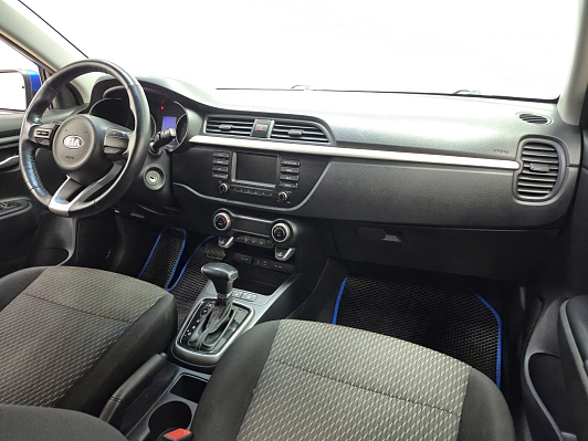 Kia Rio Comfort, 2019 года, пробег 171836 км