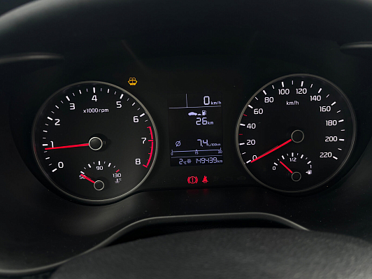 Kia Rio Comfort, 2018 года, пробег 149438 км
