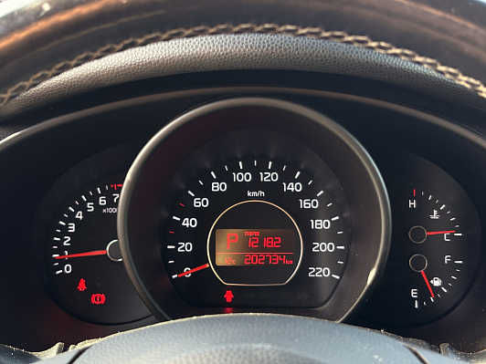 Kia Soul Luxe, 2017 года, пробег 202556 км
