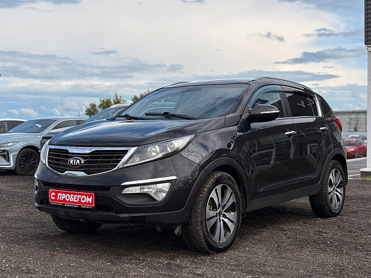 Kia Sportage Luxe, 2012 года, пробег 210000 км