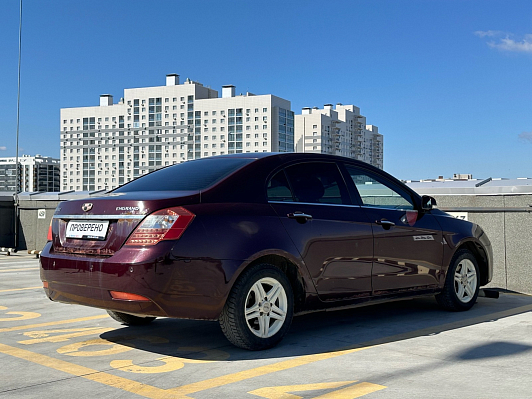 Geely Emgrand EC7 Luxury, 2014 года, пробег 174401 км