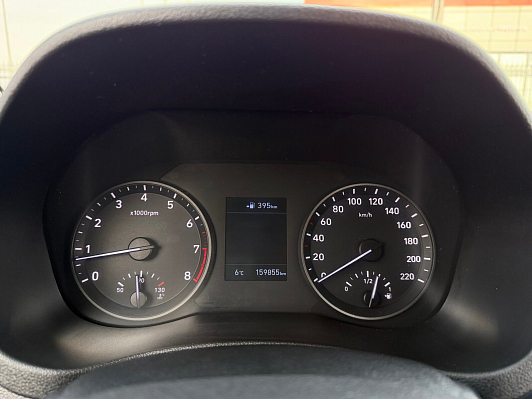 Hyundai Solaris Elegance, 2018 года, пробег 160000 км