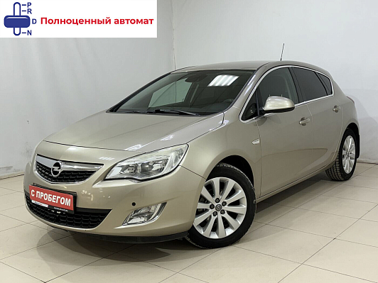 Opel Astra Cosmo, 2012 года, пробег 169000 км