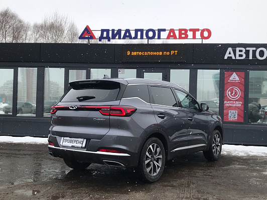 CHERY Tiggo 7 Pro Prestige, 2022 года, пробег 56600 км