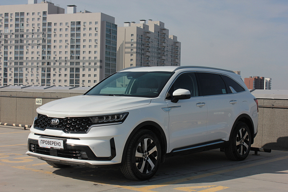 Kia Sorento, 2020 года, пробег 49011 км