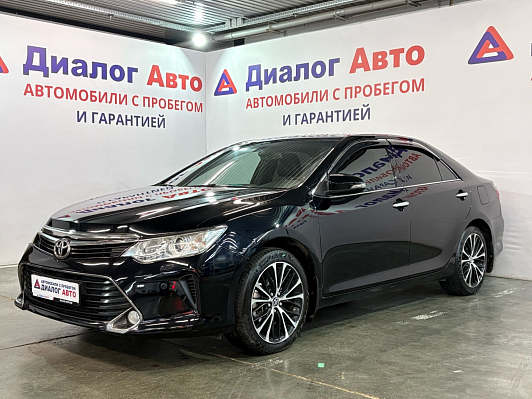 Toyota Camry Элеганс Плюс, 2016 года, пробег 140503 км