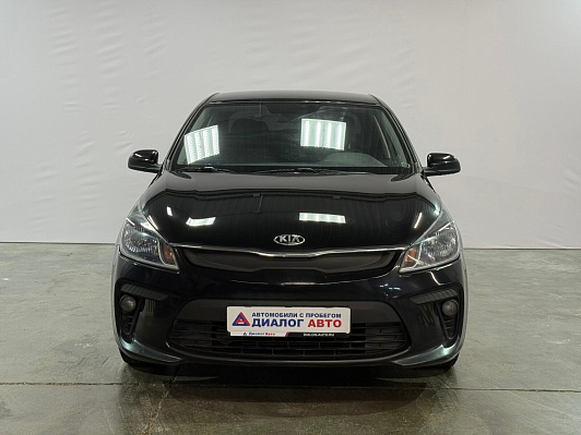 Kia Rio, 2019 года, пробег 157000 км