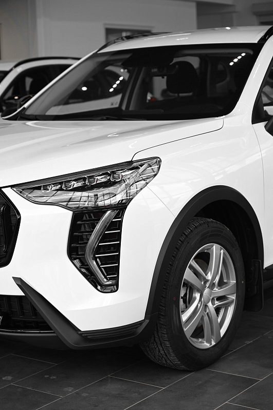 Haval Jolion Техно+, белый