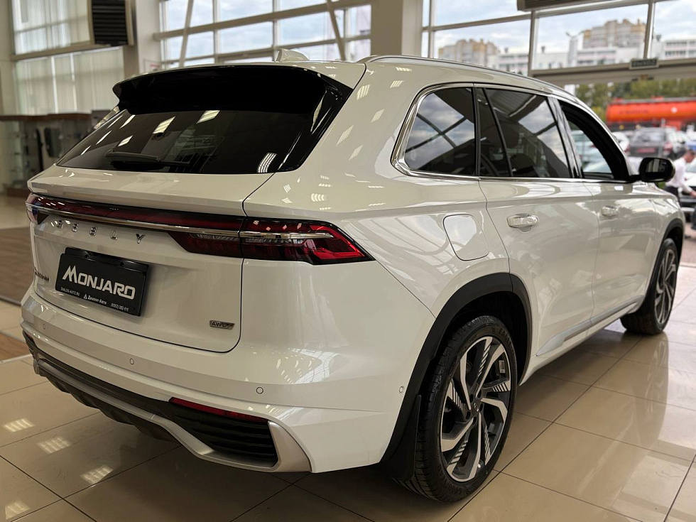Geely Monjaro Flagship, белый
