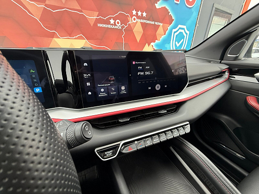 Geely Coolray Luxury, 2024 года, пробег 51630 км