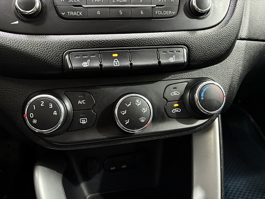 Kia Ceed Comfort, 2015 года, пробег 109276 км
