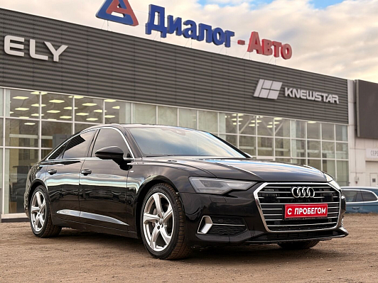 Audi A6, 2020 года, пробег 91996 км