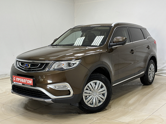 Geely Atlas Luxury, 2019 года, пробег 84653 км