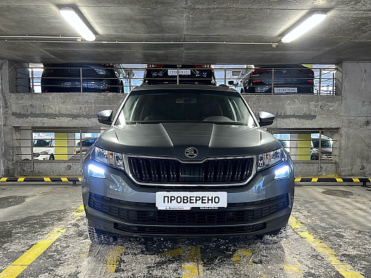 Skoda Kodiaq Style, 2018 года, пробег 104600 км