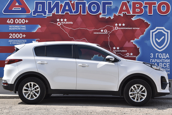 Kia Sportage Classic "Теплые опции", 2018 года, пробег 61550 км