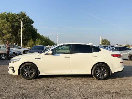 Kia Optima Luxe, 2018 года, пробег 82244 км