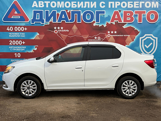 Renault Logan Luxe Privilege, 2014 года, пробег 124500 км