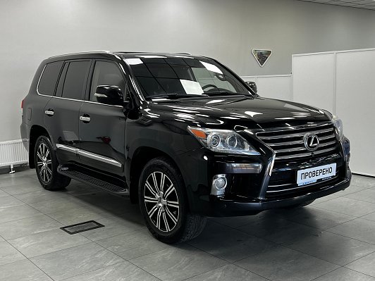 Lexus LX Sport Design 2, 2013 года, пробег 196691 км