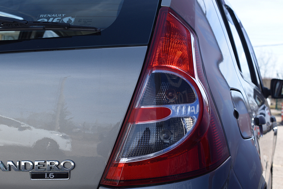 Renault Sandero Expression, 2012 года, пробег 153169 км