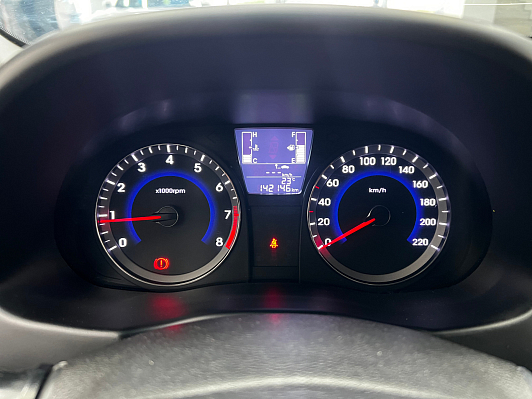 Hyundai Solaris Super Series-II, 2014 года, пробег 142144 км