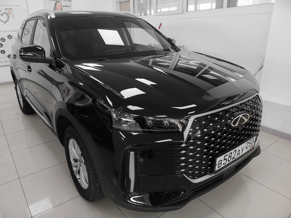 Chery Tiggo 4 CVT Line, черный