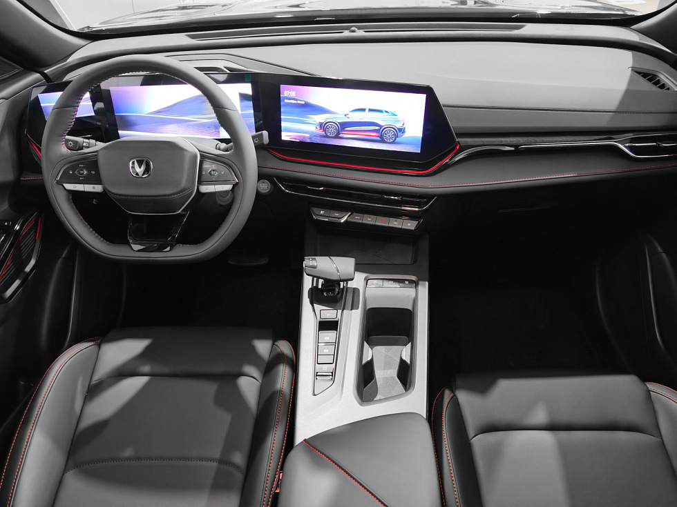 Changan CS35 Max Tech, черный