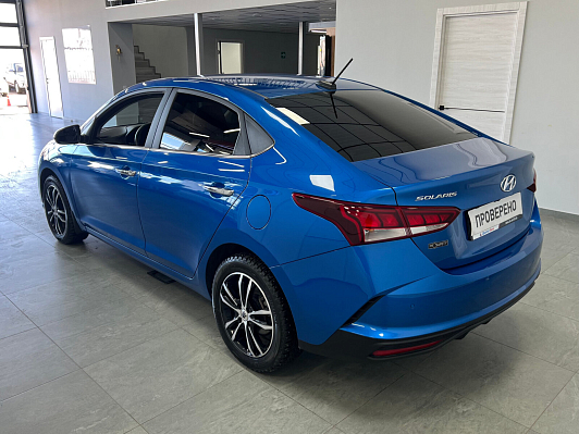 Hyundai Solaris Специальная Серия "PROSAFETY", 2020 года, пробег 40000 км