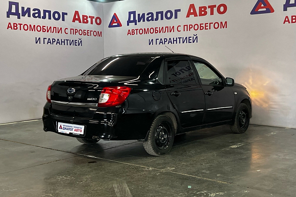 Datsun on-DO Trust II, 2014 года, пробег 235000 км
