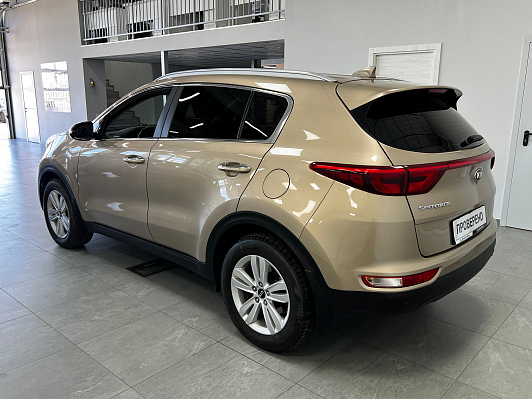 Kia Sportage Luxe, 2018 года, пробег 60281 км