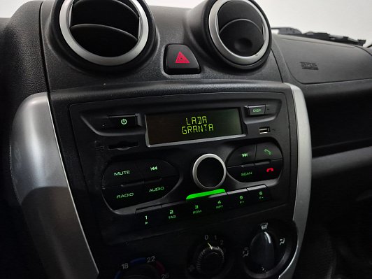 Lada (ВАЗ) Granta Comfort Optima Multimedia Glonass 21917-51-00C, 2015 года, пробег 190744 км