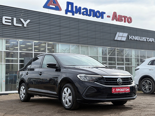 Volkswagen Polo Respect, 2021 года, пробег 56337 км