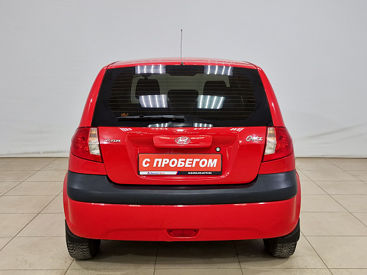Hyundai Getz Comfort, 2008 года, пробег 205707 км