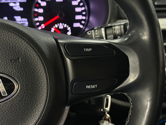 Kia Rio Comfort, 2018 года, пробег 155000 км