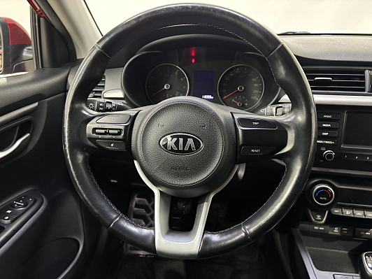 Kia Rio Luxe, 2018 года, пробег 115800 км