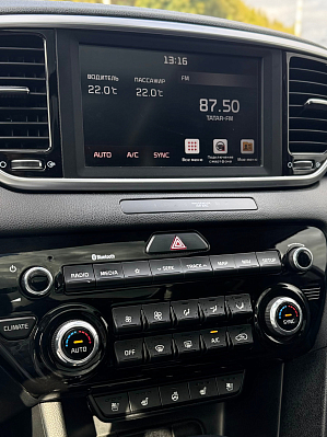 Kia Sportage Premium Black Edition, 2021 года, пробег 81677 км