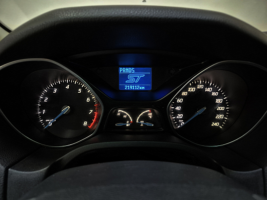 Ford Focus, 2012 года, пробег 219110 км