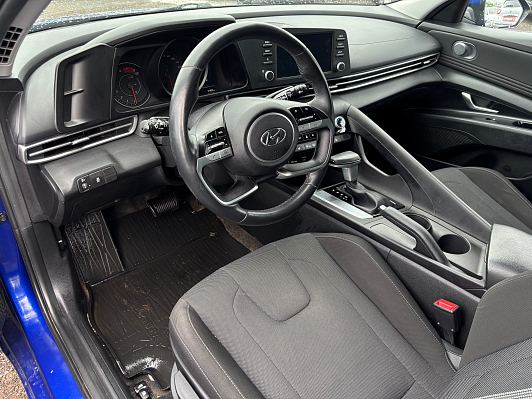 Hyundai Elantra Elegance, 2021 года, пробег 51829 км