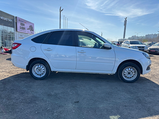 Lada (ВАЗ) Granta, 2024 года, пробег 8000 км