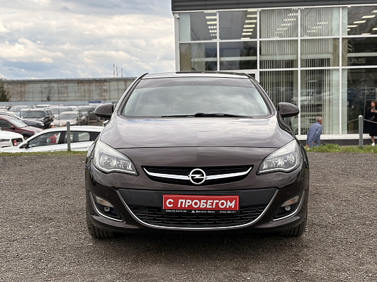 Opel Astra Cosmo, 2013 года, пробег 124500 км