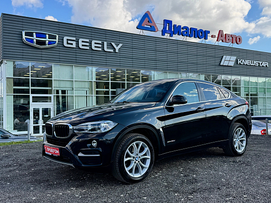 BMW X6 xDrive30d Prestige, 2016 года, пробег 160798 км