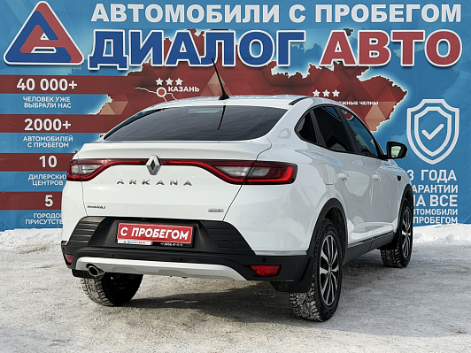 Renault Arkana Style, 2020 года, пробег 93000 км