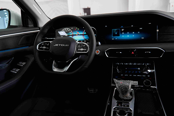 JETOUR X90 Plus Comfort, белый